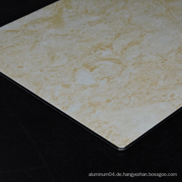 Stein Marmor beschichtet Aluminium Composite Panel Scading